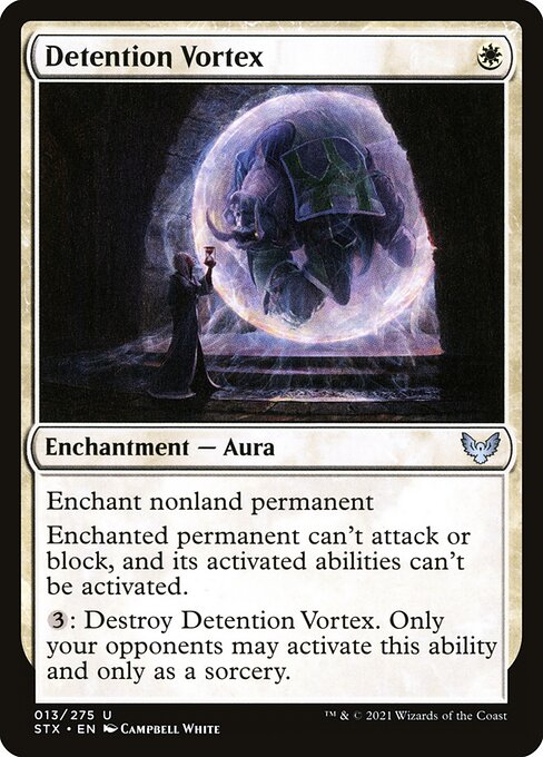Detention Vortex (Strixhaven: School of Mages #13)