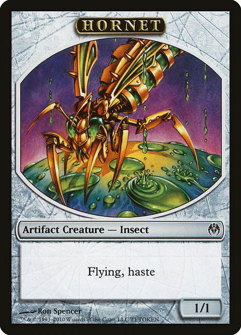 Hornet (Duel Decks: Phyrexia vs. the Coalition Tokens #1)