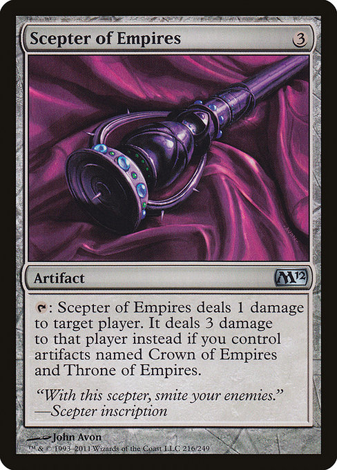 Scepter of Empires card image