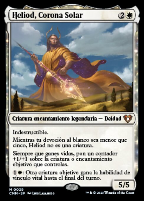 Heliod, Sun-Crowned (Commander Masters #29)