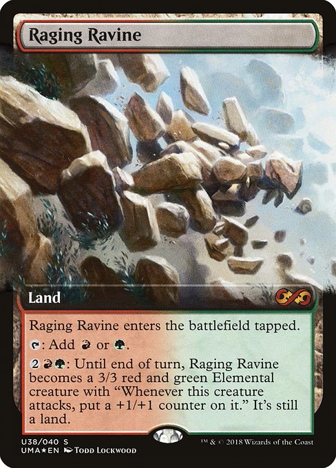 Raging Ravine (Ultimate Box Topper #U38)