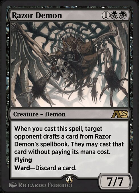 Razor Demon (Alchemy: Duskmourn #9)