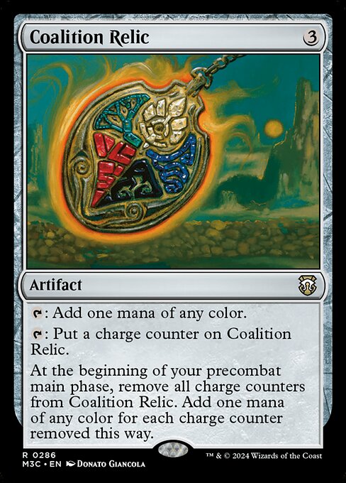 Coalition Relic (Modern Horizons 3 Commander #286)