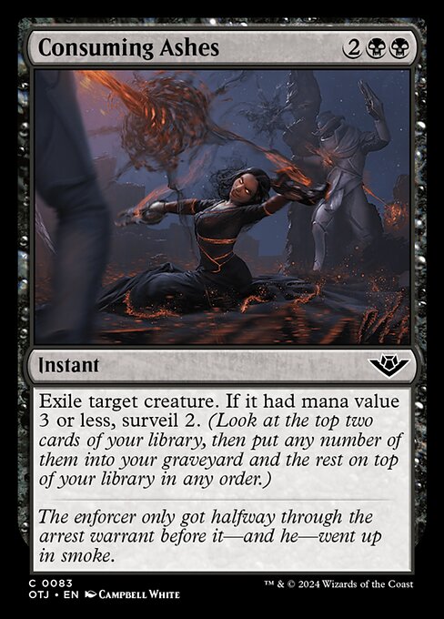 Consuming Ashes card image