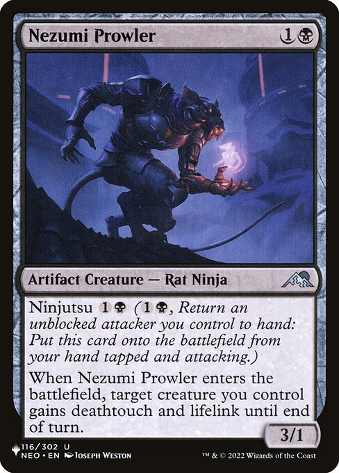 Nezumi Prowler (The List #NEO-116)