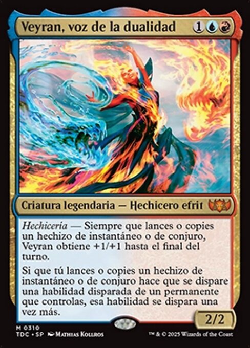Veyran, voz de la dualidad