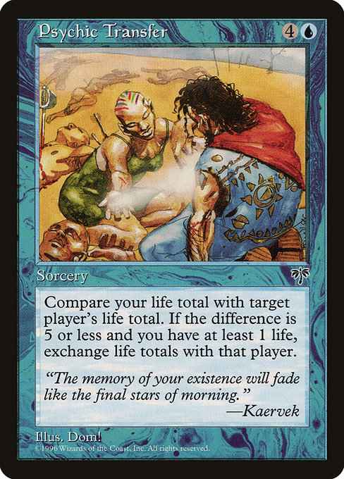 Psychic Transfer card image
