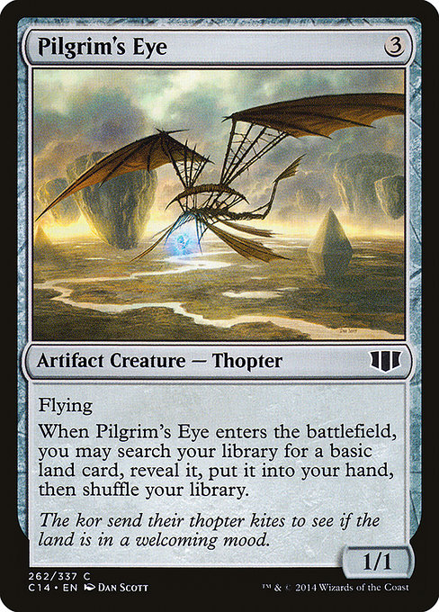 Pilgrim's Eye (Commander 2014 #262)