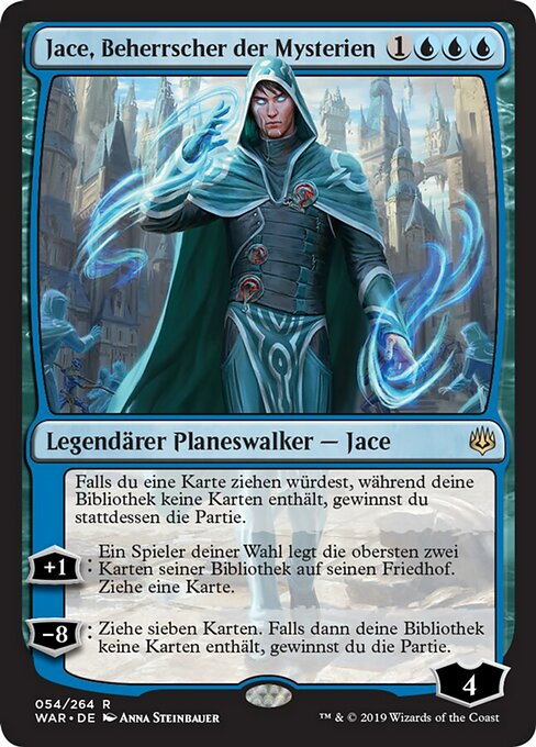 Jace, Wielder of Mysteries (War of the Spark #54)