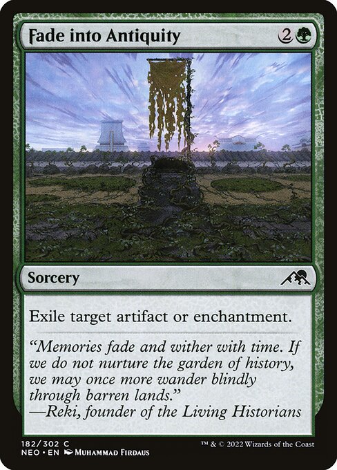 Fade into Antiquity card image