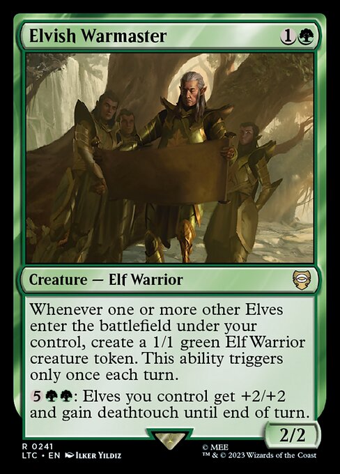 Elvish Warmaster (ltc) 241