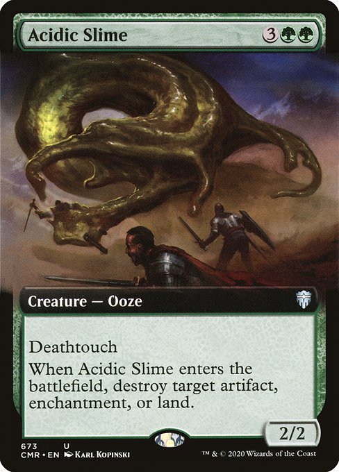 Acidic Slime (Commander Legends #673)