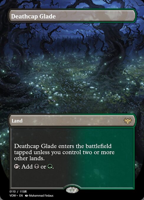 Deathcap Glade (Magic Online Promos #95457)
