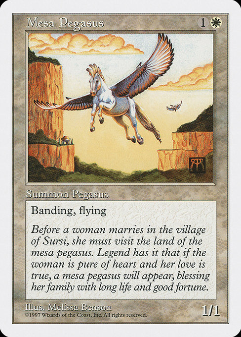 Mesa Pegasus (Fifth Edition #47)