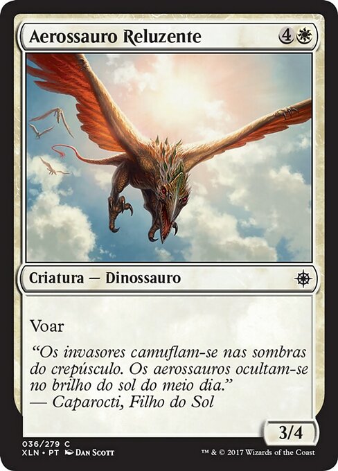 Shining Aerosaur (Ixalan #36)