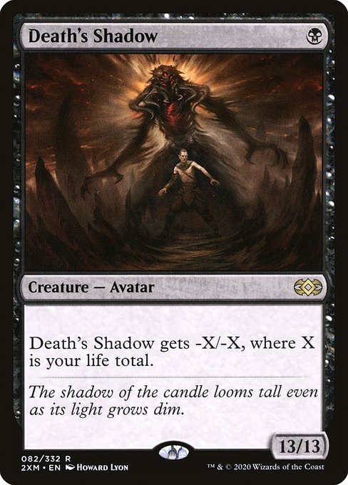 Death's Shadow (Double Masters #82)