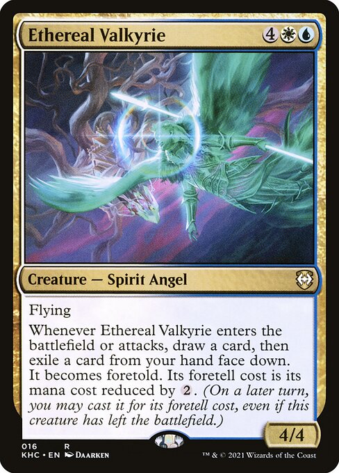Ethereal Valkyrie card image