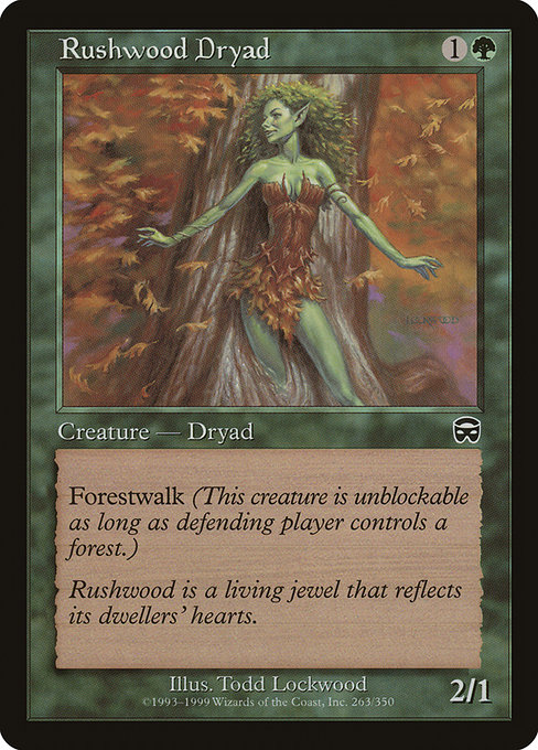 Rushwood Dryad card image
