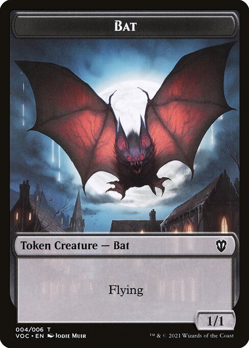 Bat (Crimson Vow Commander Tokens #4)