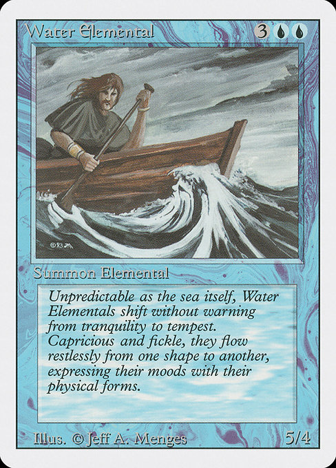 Water Elemental (Revised Edition #92)