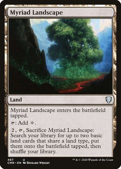Myriad Landscape (Commander Legends #487)