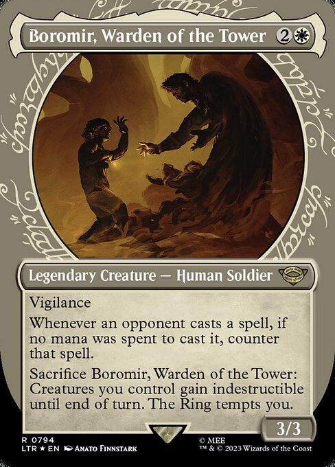 Boromir, Warden of the Tower (ltr) 794