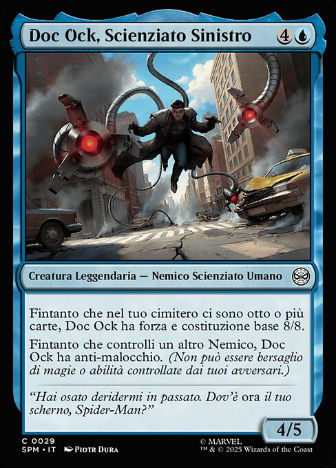 Doc Ock, Scienziato Sinistro