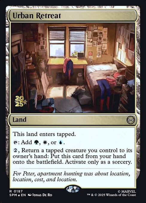 Urban Retreat - (pspm)