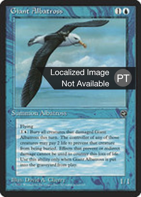 Giant Albatross (Homelands #27b)