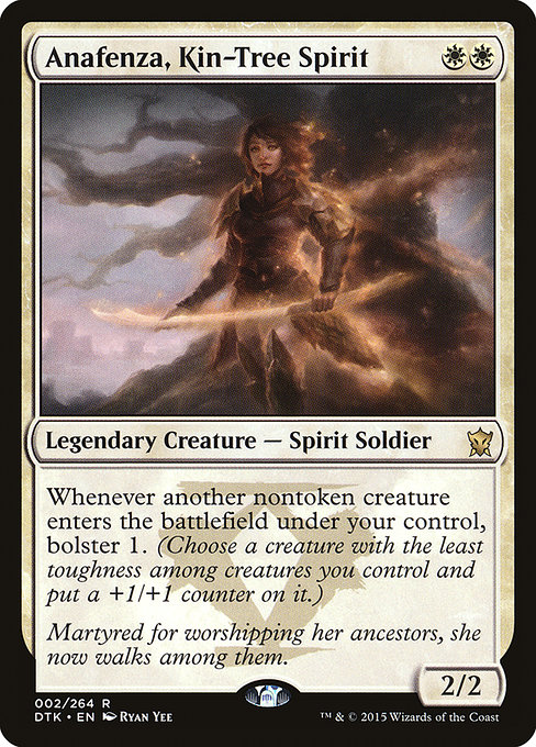 Anafenza, Kin-Tree Spirit (Dragons of Tarkir #2)