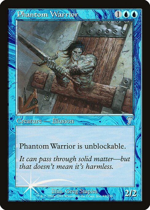 Phantom Warrior (Seventh Edition #93★)