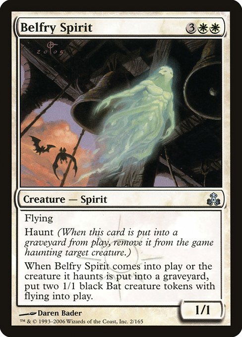 Belfry Spirit (Guildpact #2)
