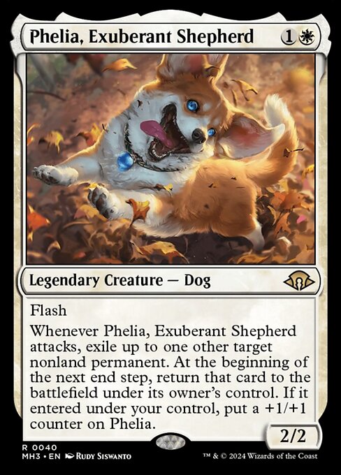 Phelia, Exuberant Shepherd (Modern Horizons 3 #40)