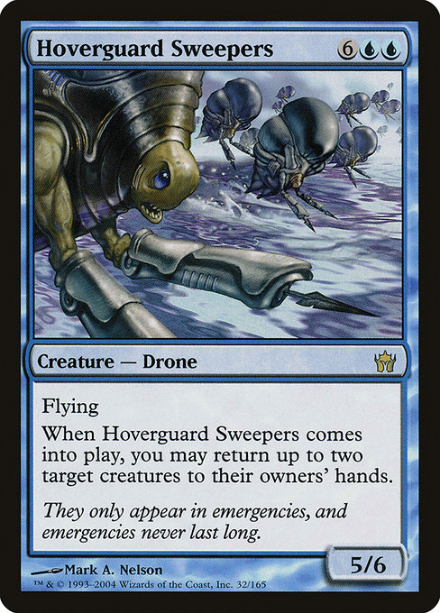 Balayeurs aérogardes|Hoverguard Sweepers