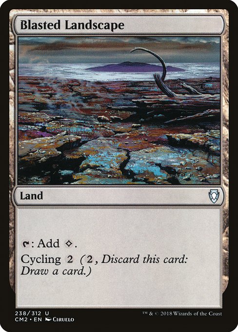 Blasted Landscape (Commander Anthology Volume II #238)