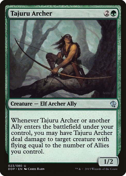 Tajuru Archer (Duel Decks: Zendikar vs. Eldrazi #23)