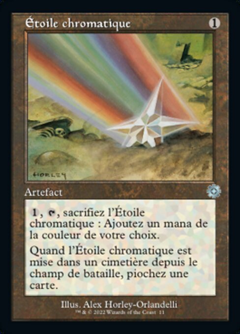Chromatic Star (The Brothers' War Retro Artifacts #11)