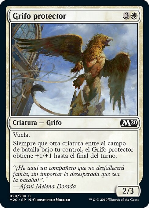 Grifo protector