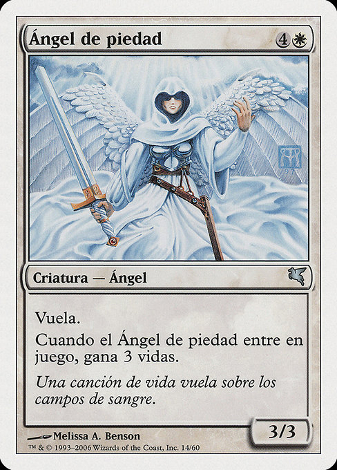 Angel of Mercy (Salvat 2005 #G14)