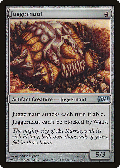 Juggernaut (Magic 2011 #209)