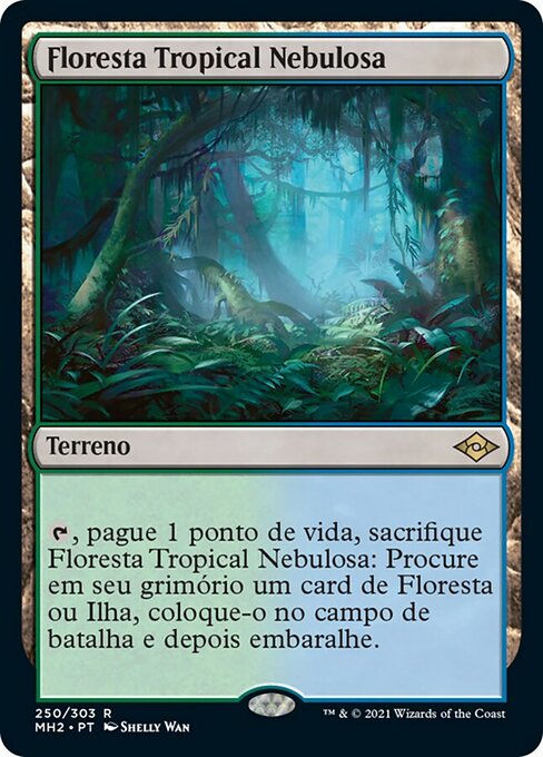 Misty Rainforest (Modern Horizons 2 #250)