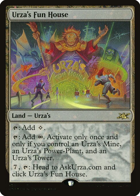 Urza's Fun House card image