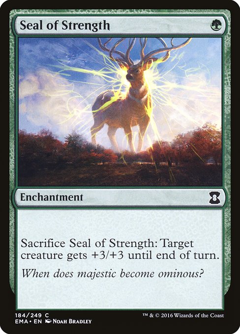 Seal of Strength (Eternal Masters #184)