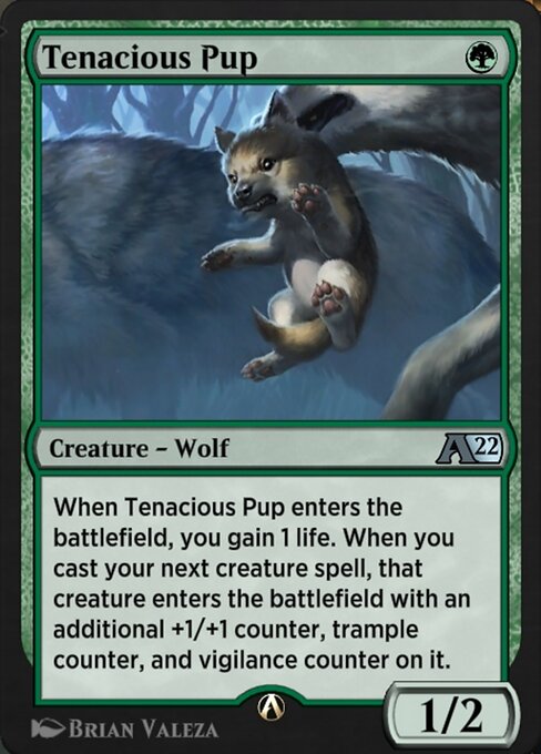 Tenacious Pup (Alchemy: Innistrad #56)