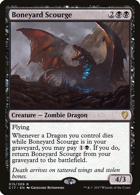Boneyard Scourge card image