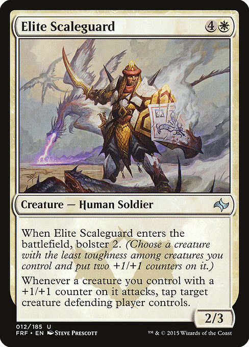Elite Scaleguard (Fate Reforged #12)