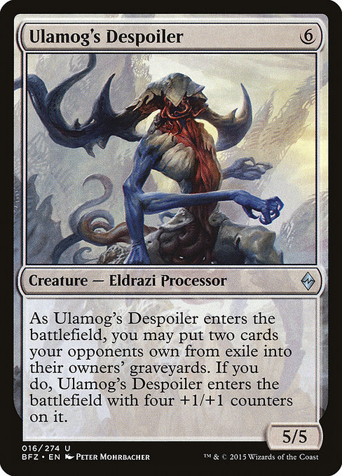 Ulamog's Despoiler (bfz) 16