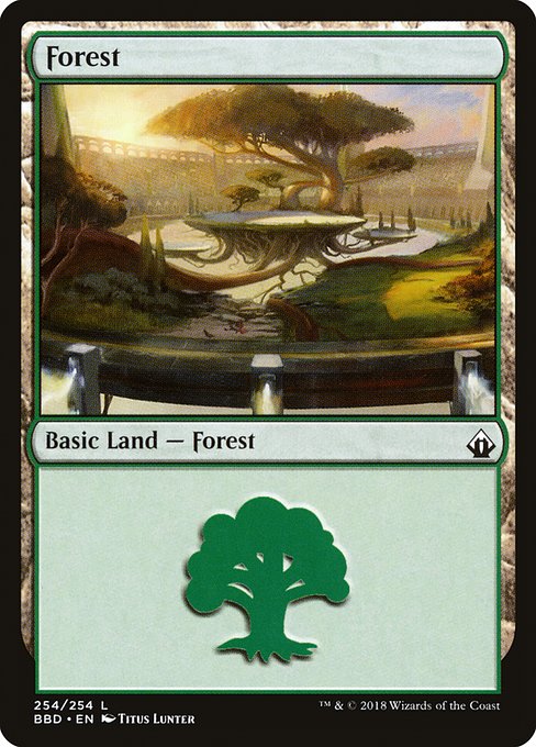 Forest (Battlebond #254)