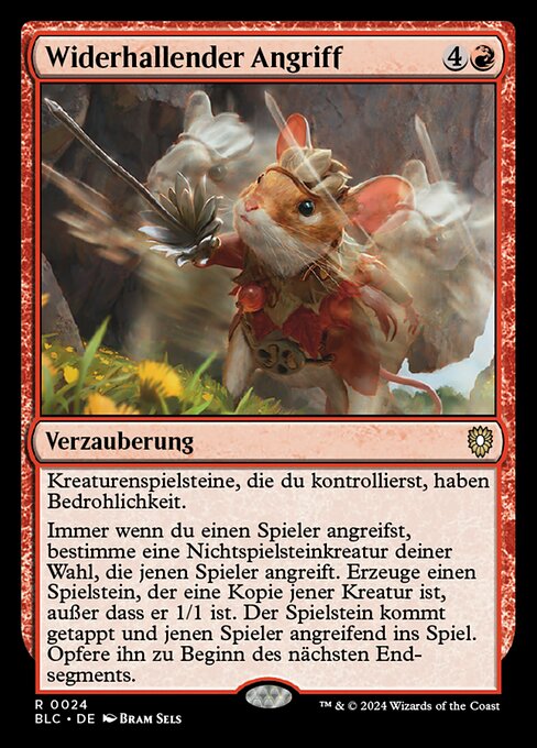 Widerhallender Angriff