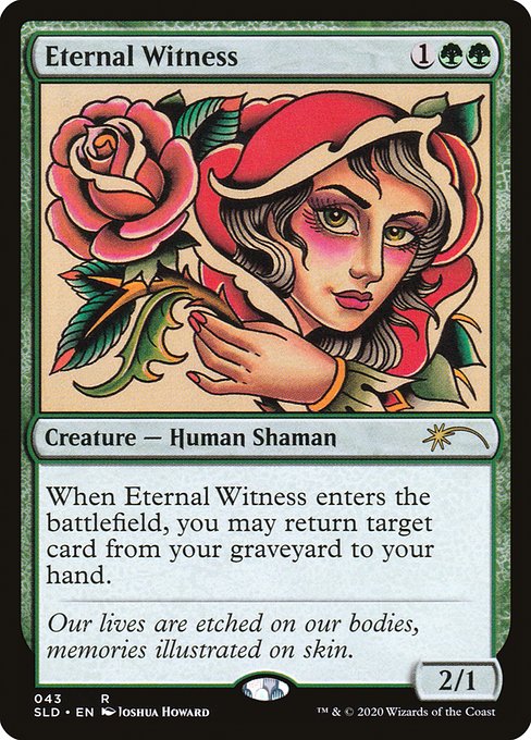 Eternal Witness (Secret Lair Drop #43)